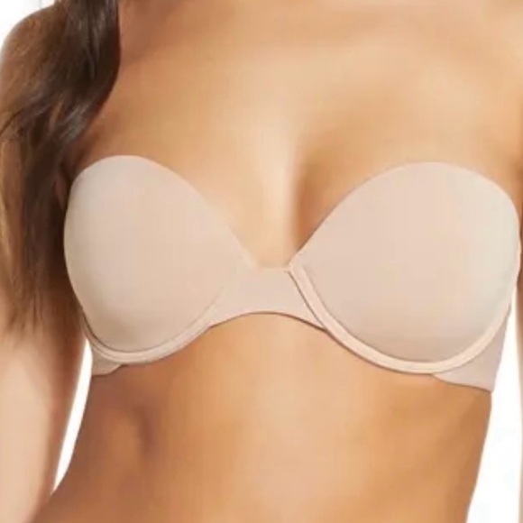 Natori Strapless Cafe Bra - Picture 1 of 4